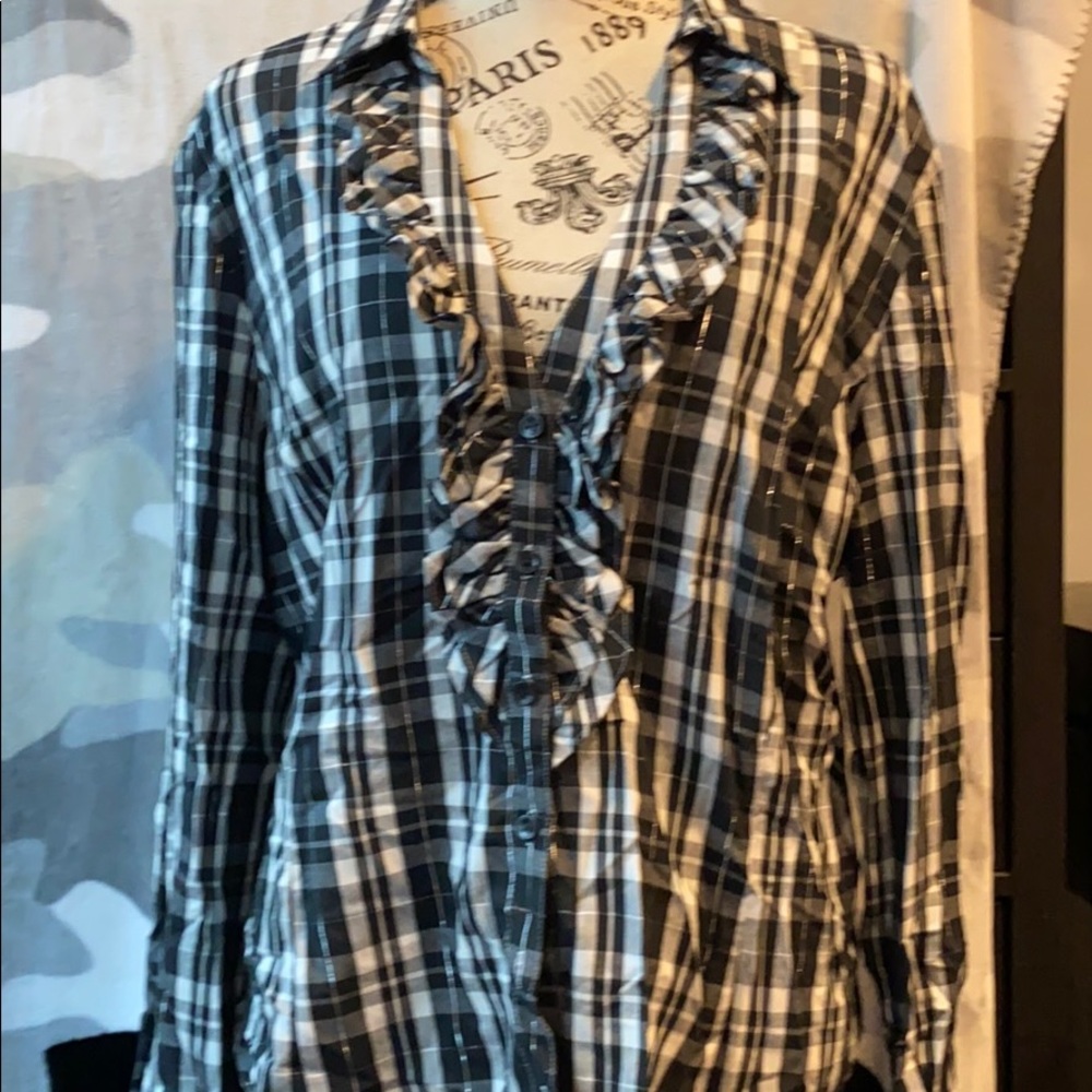 Ny and co button down